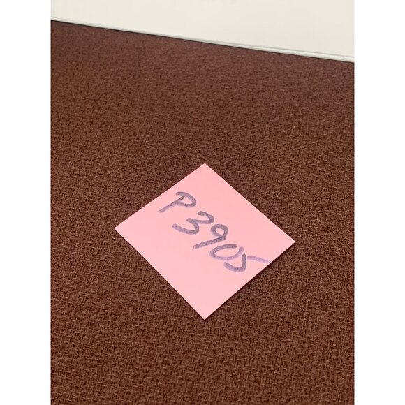 Vintage Dark Brown Wool Fabric 1/2 Yard 44" Wide Rug Hooking - Picture 6 of 6